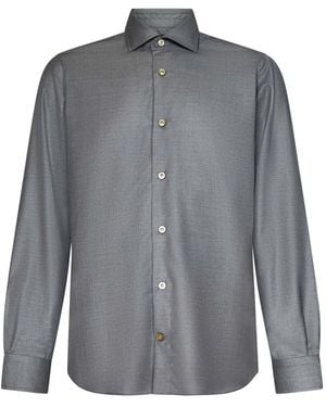 Franzese Collection Casual Shirts - Grijs