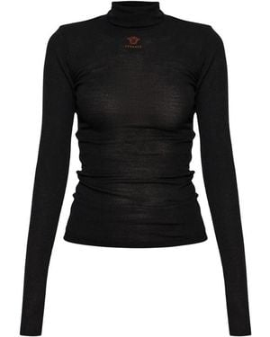 Versace Turtlenecks - Negro