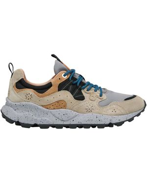 Flower Mountain Schoenen ,Leer Yamano 3 - Blauw