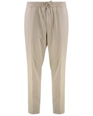 HUGO Slim-Fit Trousers - Natural