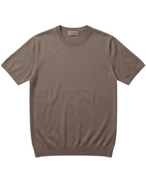 Kangra Round-Neck Knitwear - Brown