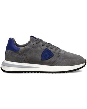 Philippe Model Sneakers Tropez 2.1 Running - Blau