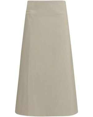 Rier Midi Skirts - Gris