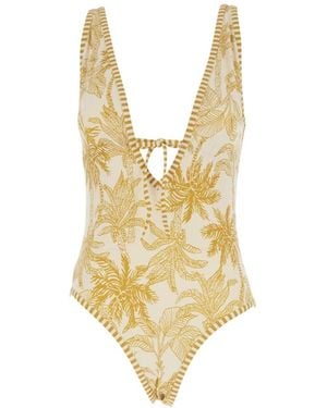 Eres Badmode ,Geel ,Voyagedestination - Metallic