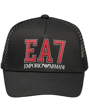 EA7 Caps - Black