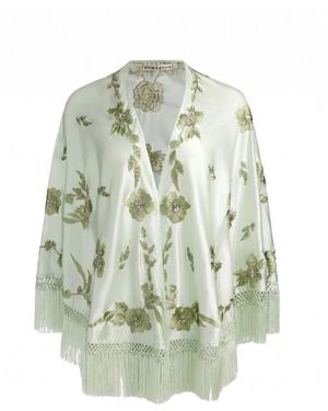 Alice + Olivia Ponchos - Green