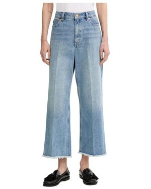 Michael Kors Rechte Jeans - Blauw