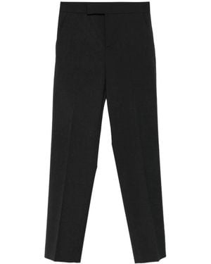 Alberta Ferretti Slim-Fit Trousers - Black