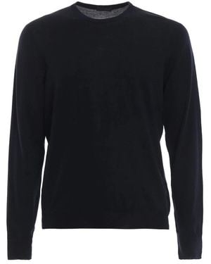 Drumohr Round-Neck Knitwear - Negro