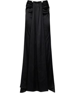 GIUSEPPE DI MORABITO Maxi Skirts - Negro