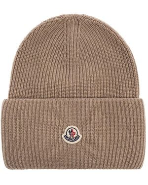 Moncler Beanies - Brown