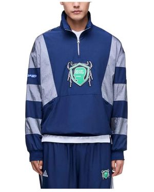 adidas Track Top Collegiate - Blauw