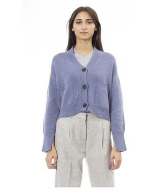 Alpha Studio Cardigans - Blauw