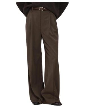 Filippa K Darcey Wollhose - Braun