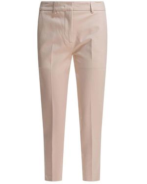 Semler Slim-Fit Trousers - Natural