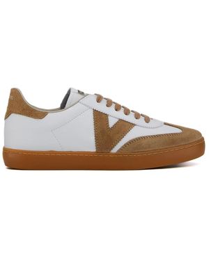 Victoria Trainers - Brown