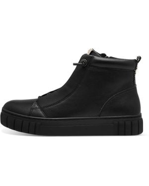 Marco Tozzi Lace-Up Boots - Black