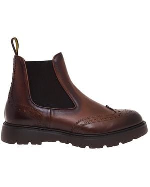 Doucal's Chelsea Boots - Marrone