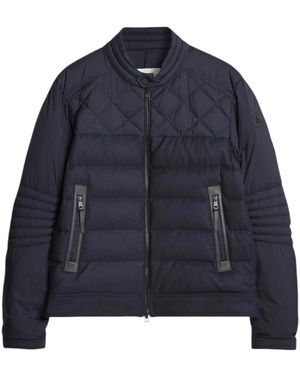 Moncler Winter Jackets - Blue