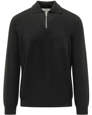 Amaranto Polo - Schwarz