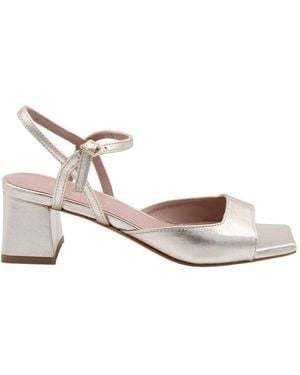 Scapa High Heel Sandals - White