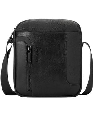Roncato Cross Body Messenger - Black