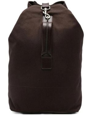 Dries Van Noten Stilvolle Bum Bag - Braun