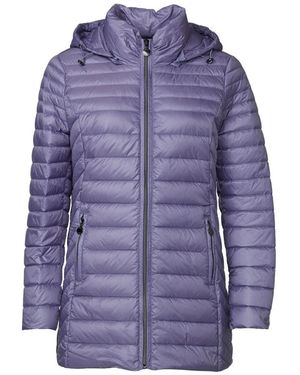 Danwear Down Jackets - Purple