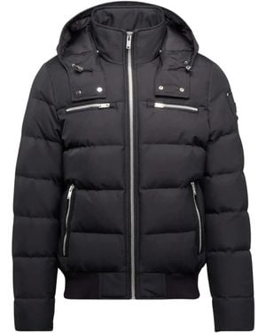 Moose Knuckles Winter Jackets - Black
