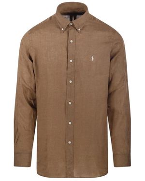 Ralph Lauren Casual Shirts - Brown