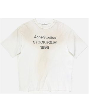 Acne Studios T-Shirts - Blanco
