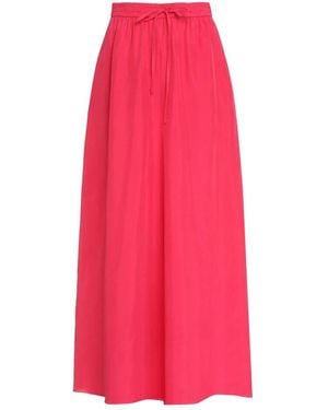 P.A.R.O.S.H. Maxi Skirts - Rose