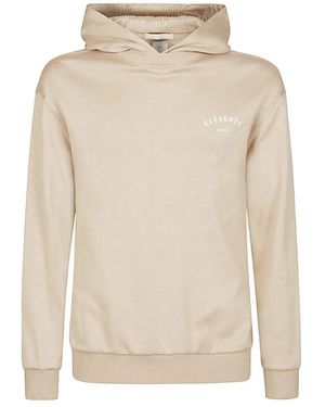 Eleventy Luxuriöser Giza Cotton Hoodie - Weiß