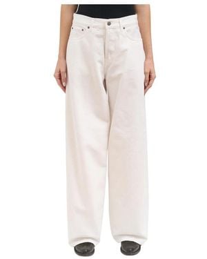 Haikure Wide Trousers - Natural