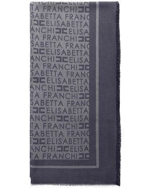 Elisabetta Franchi Scarves - Blauw