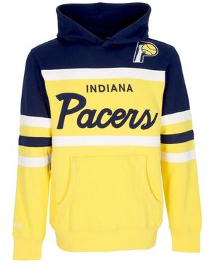Mitchell & Ness Hoodies - Yellow