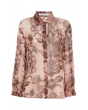 SIMONA CORSELLINI Shirts - Pink