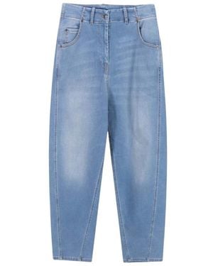 8pm Loose Fit Jeans - Blue