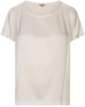 HER SHIRT HER DRESS T-Shirts - White