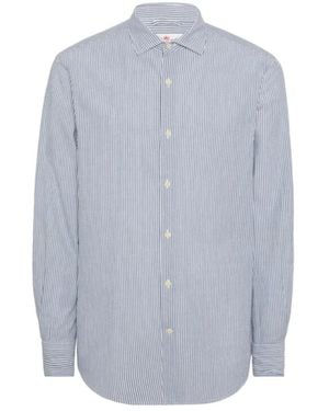 Mc2 Saint Barth Casual Shirts - Bleu