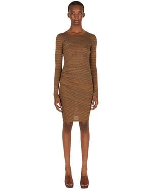 Isabel Marant Short Dresses - Brown