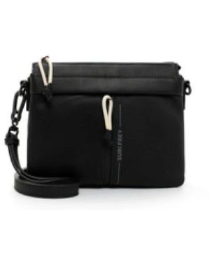 SURI FREY Klassische Damenhandtasche - Schwarz