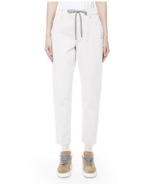Eleventy Chinos - White