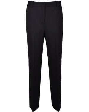 Anna Molinari Straight Trousers - Blue