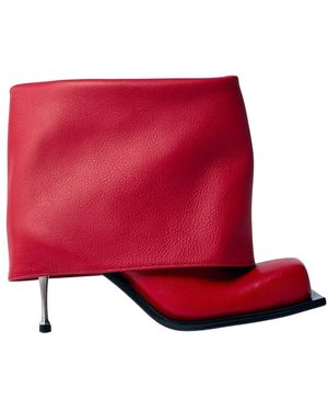 FIDAN NOVRUZOVA Heeled Boots - Rojo