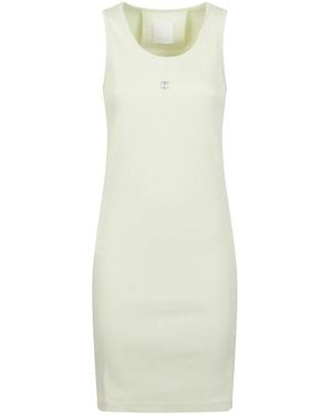 Givenchy Tanktop Mini Jurk - Groen