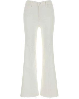 Mother Flared Jeans - Blanco