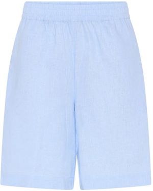 Bruuns Bazaar Casual Shorts - Blu