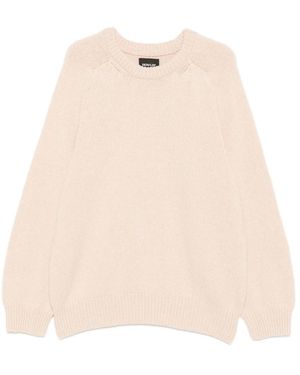 Howlin' Boxy Space Knit - Naturel