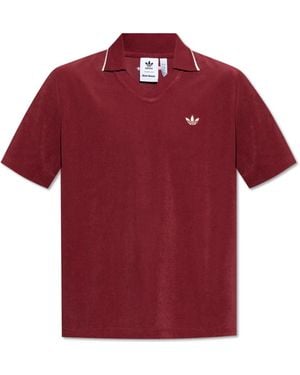 adidas Originals Polo Shirts - Red